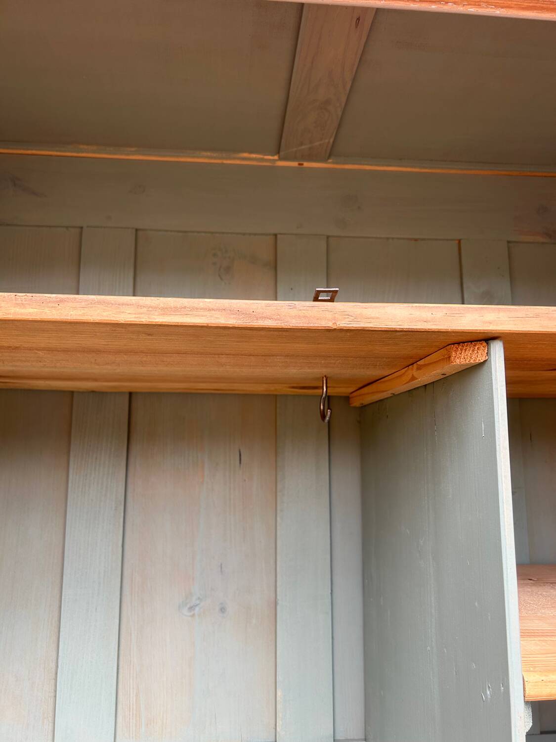 XXL Parisian wardrobe in solid light oak