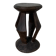 Sculptural stool in solid wood – Ivory Coast