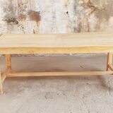 Table de ferme en orme