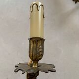 Pair of Louis XV bronze sconces