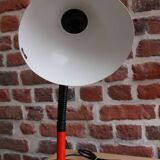 Veneta Lumi 70's Red Desk Lamp