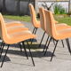 Pierre Paulin chairs
