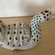 Italian porcelain bird candy box from the 70s