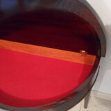 Pair of bedside half-moon