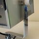 Applique vintage aluminium design annees 70