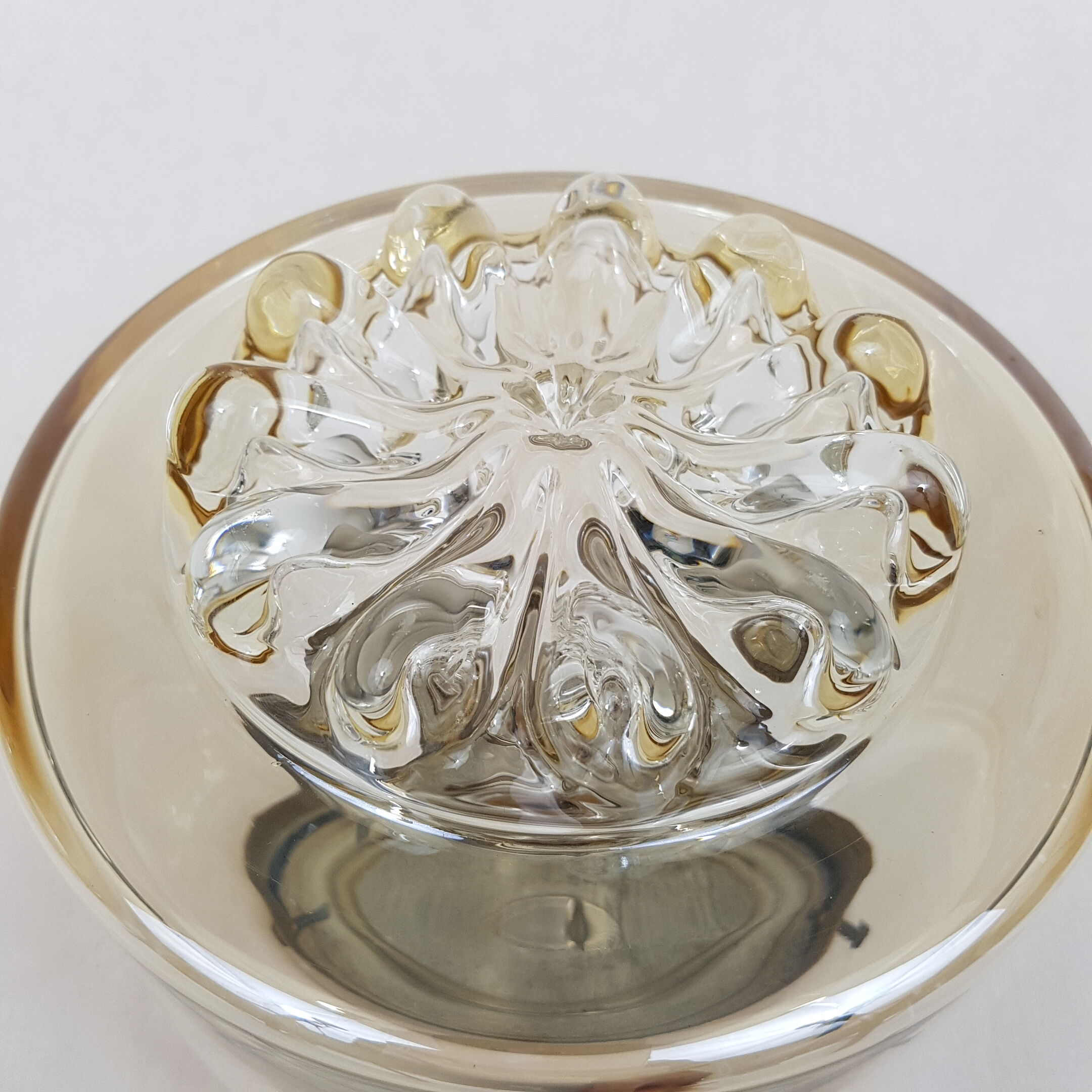 Swiss dome light old globe iridescent RZB lights