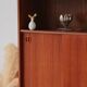 Vintage Scandinavian teak bookshelf – 1960s