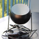 Black Eyeball Lamp - Space Age design