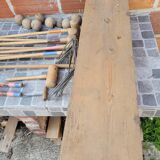 Old croquet game