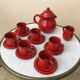 Coffee service signed Elchinger from the 1970s.