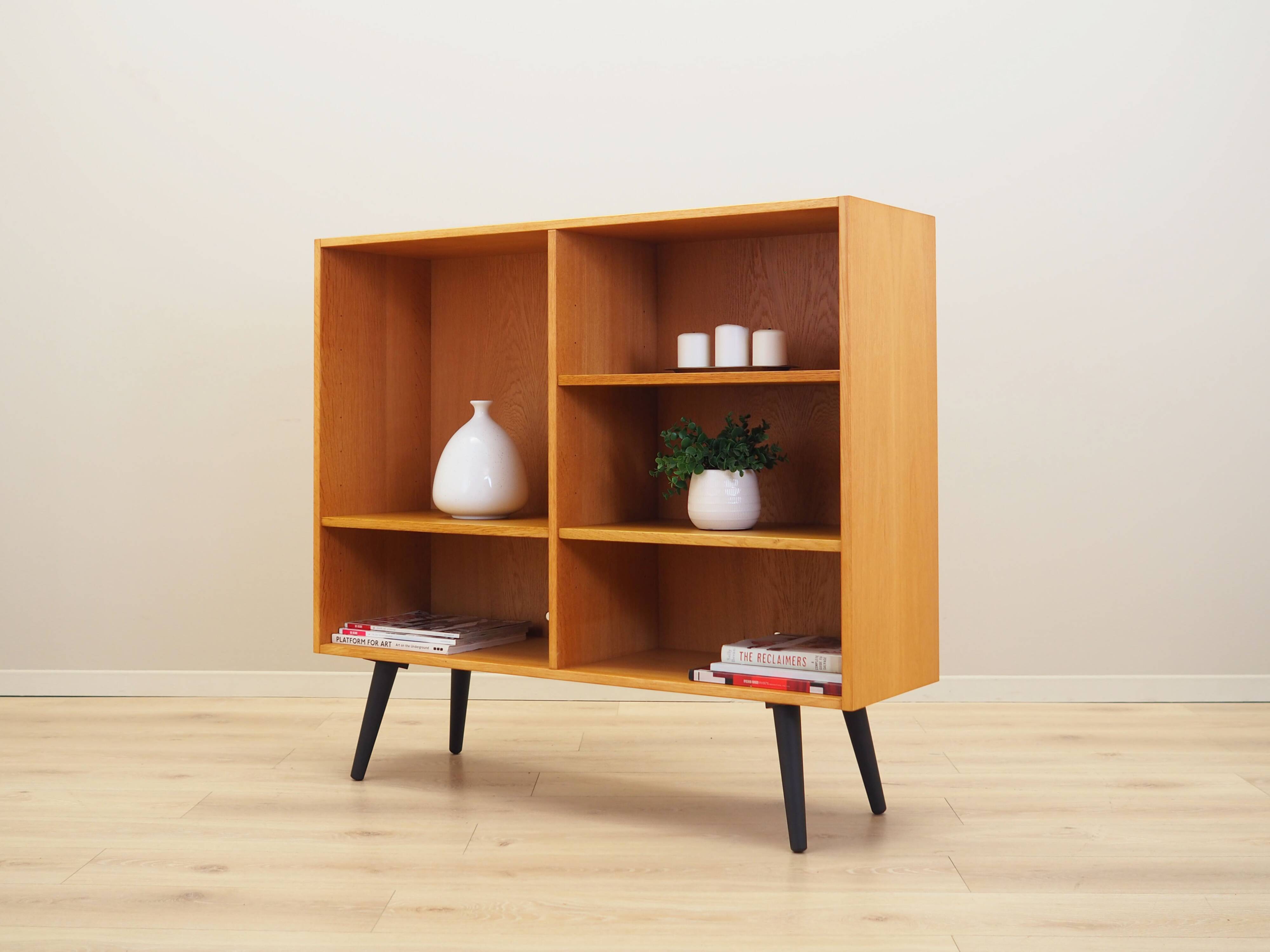 Ash bookcase, Danish design, 1970s, production: Denmark