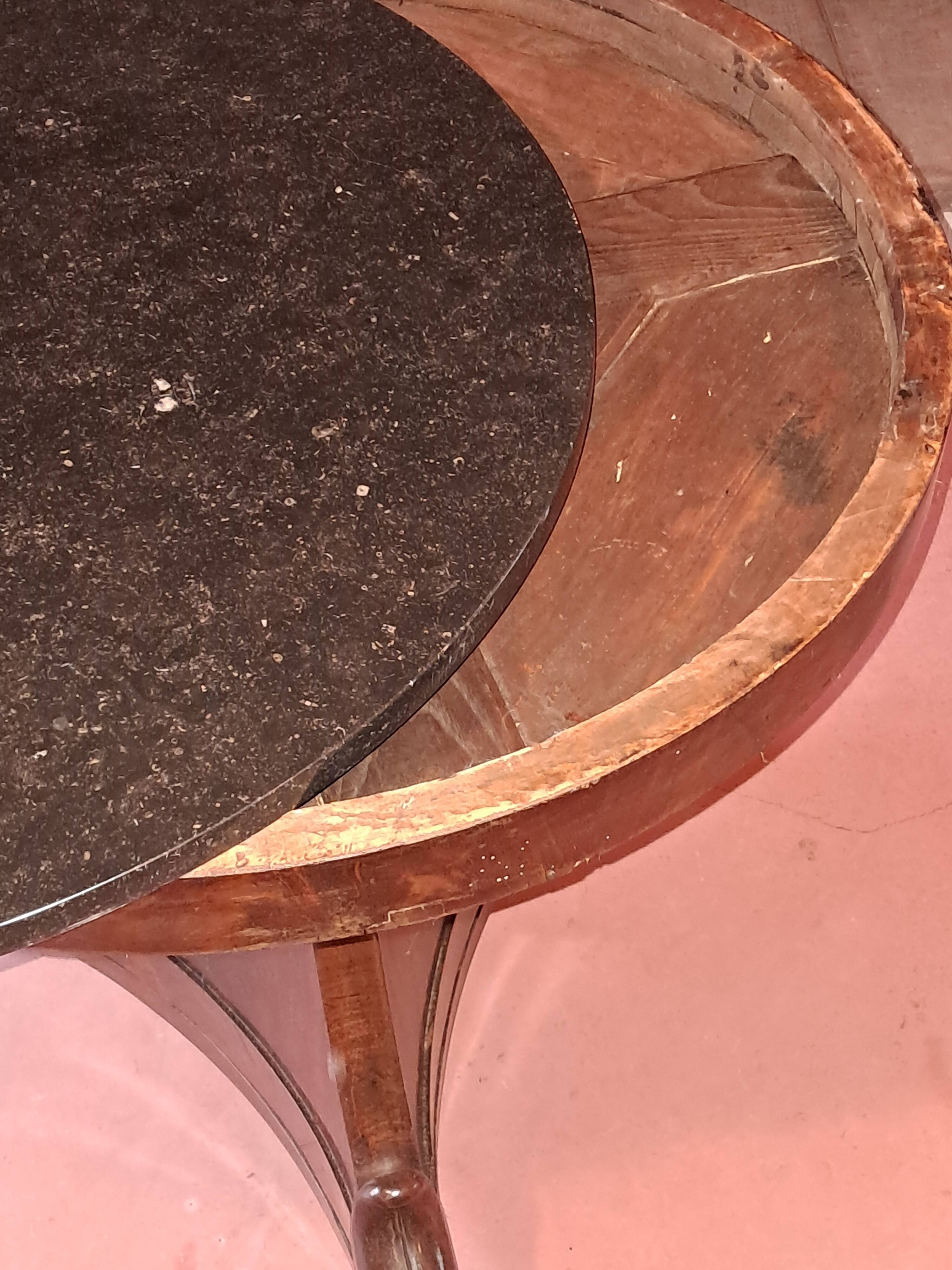 Tripod Gueridon from the Charles X Restoration period