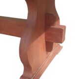 Solid oak farmhouse table