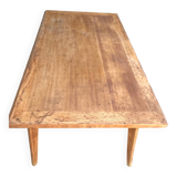 Old oak bistro table