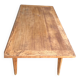 Ancienne table de bistrot en chêne