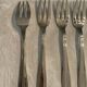 24 fish covers. Forks and knives . Stainless steel. Vintage