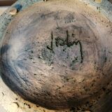 Jacques Blin ceramic table lamp 50/60