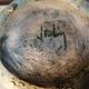 Jacques Blin ceramic table lamp 50/60