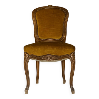 Chaise style Louis XV