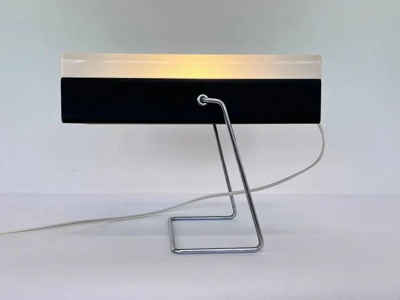 Space age Midcentury Table Lamp for Lidokov, 1970s