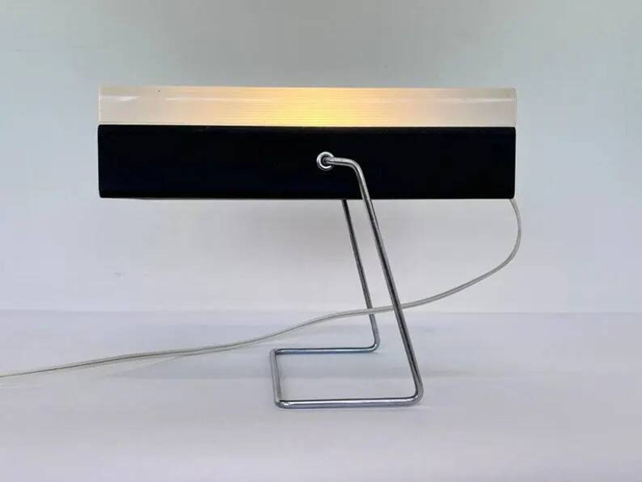 Space age Midcentury Table Lamp for Lidokov, 1970s