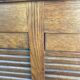 Vintage double curtain binder