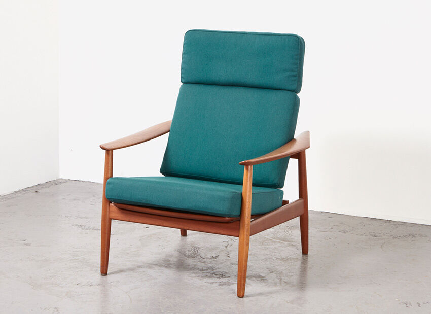 Arne Vodder FD-164 lounge chair for France & Son 1960s