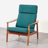 Arne Vodder FD-164 lounge chair for France & Son 1960s