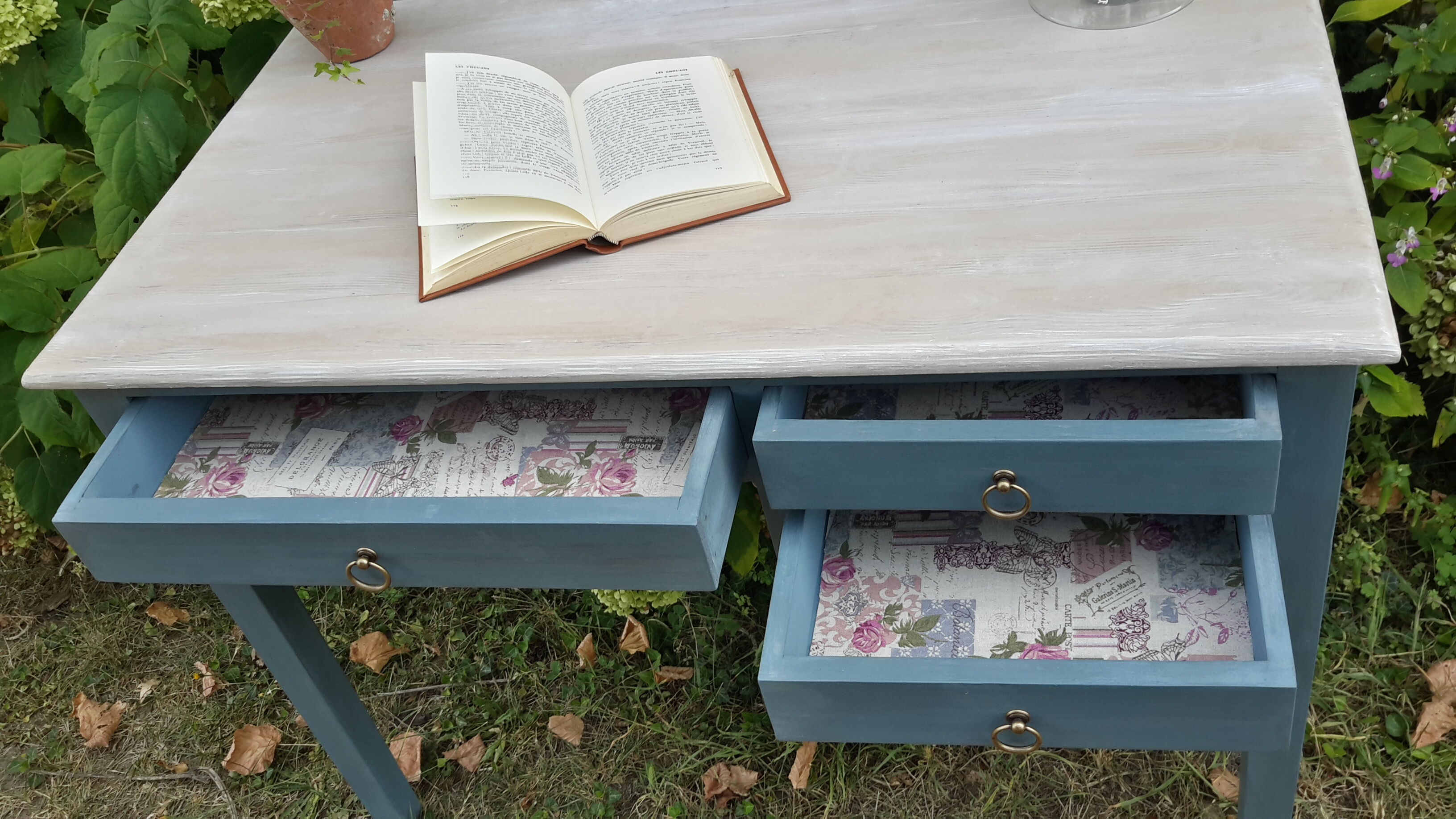 Office redesigned in pine