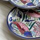 Colorful ceramic plates.