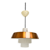 Mid Century brass design lamp, 1960s