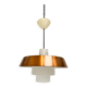 Mid Century brass design lamp, 1960s