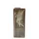 Signed stoneware brick vase, 1970s