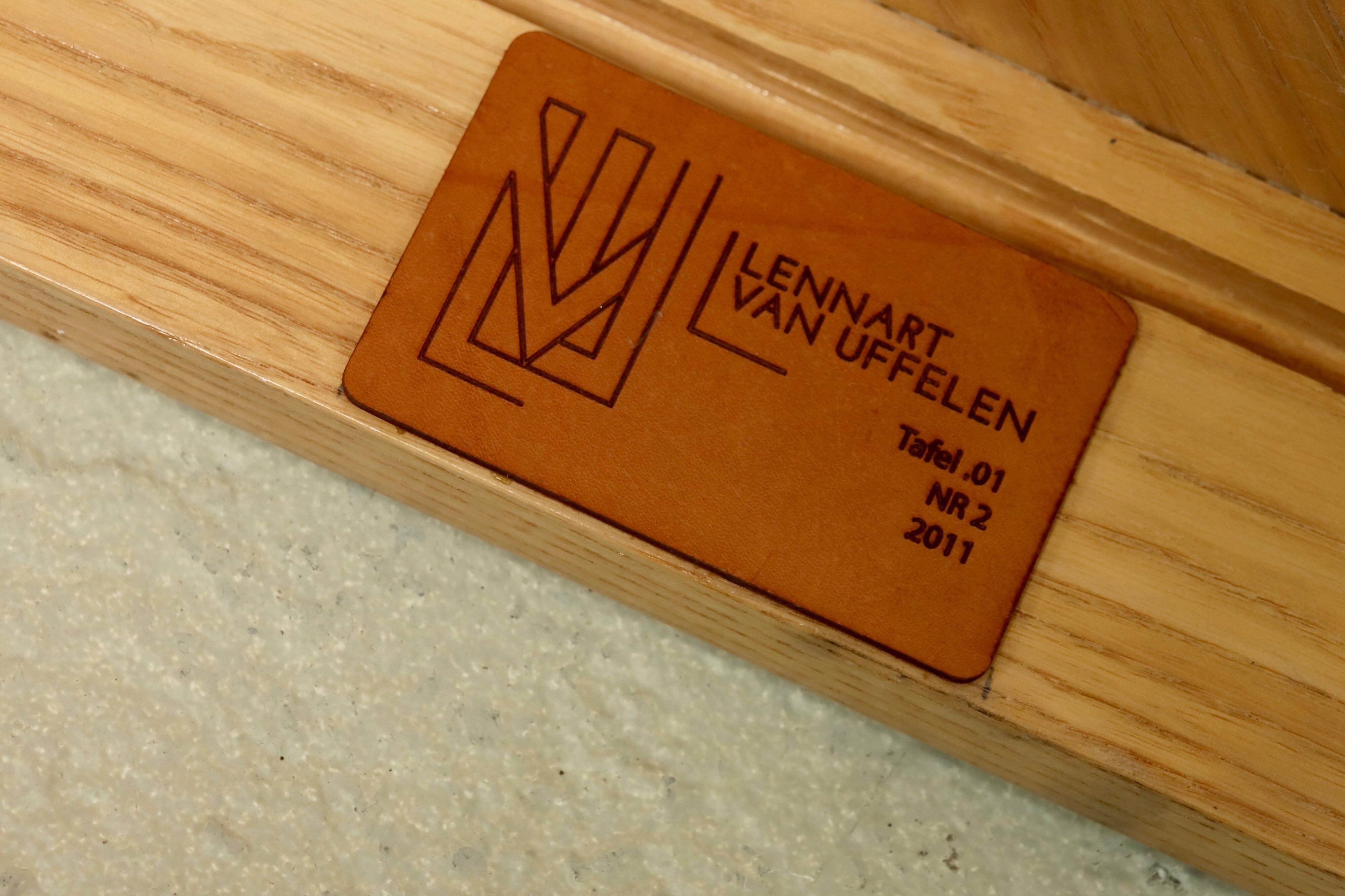 “Table .01” Contemporary Artwork by Lennart van Uffelen, No. 2, 2011