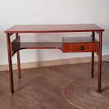 Vintage Teak Double Sided Desk