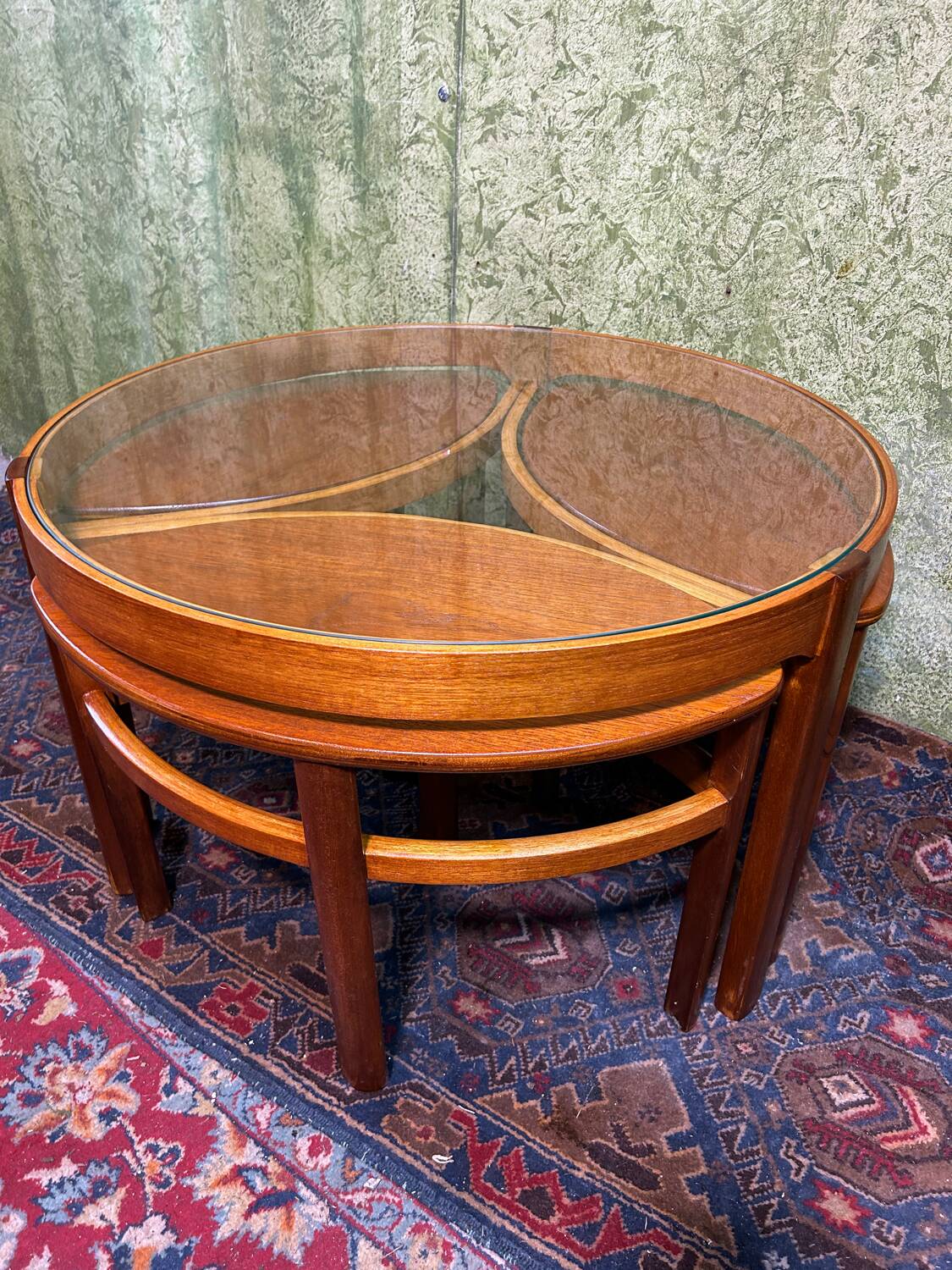 Table Basse Ronde Vintage