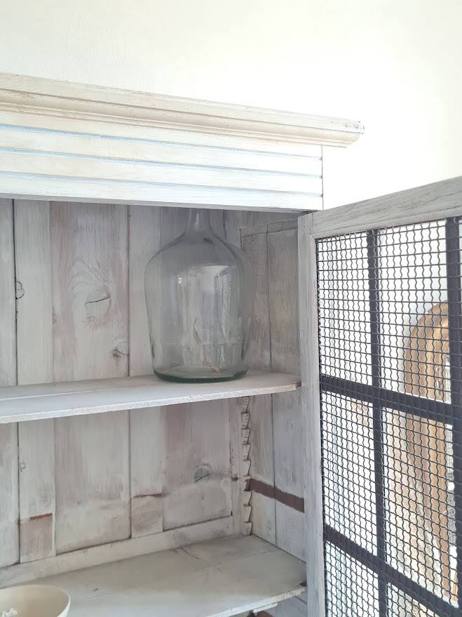 Antique Parisian wardrobe