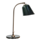 Vintage Industral Metal Desk Lamp, France, 1920s