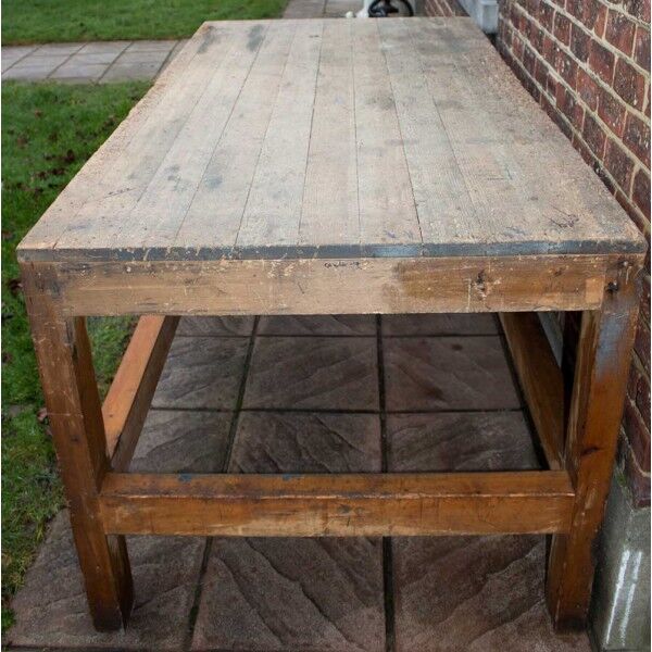 Table industrial history 200 cm