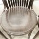 Set of 6 chairs Bistrot Baumann ref 22 curved wood