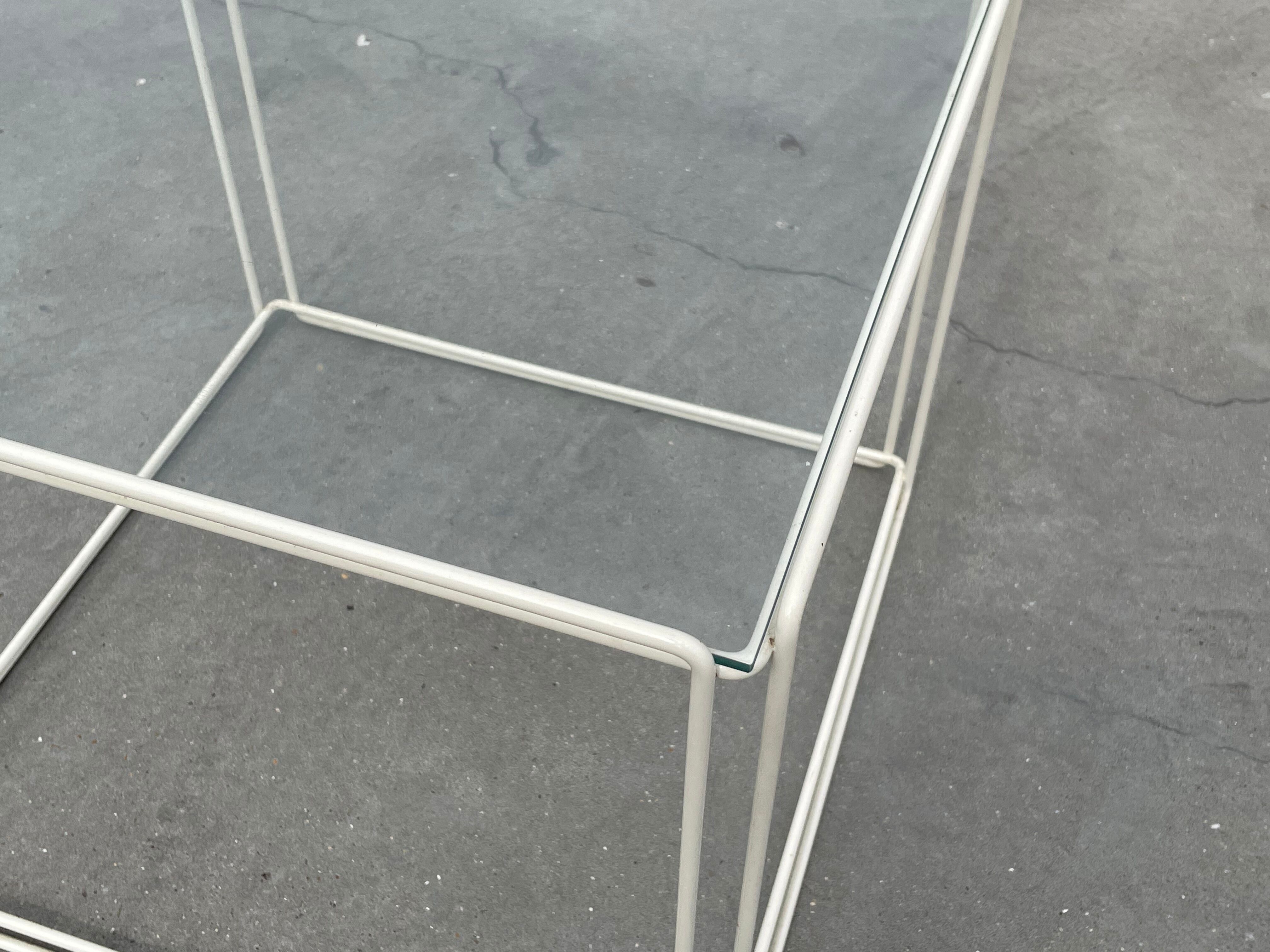 Side table by Max Sauze "isocèle" editions