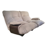 Marsala two-seater sofa