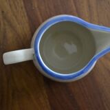 Tulowice blue pitcher