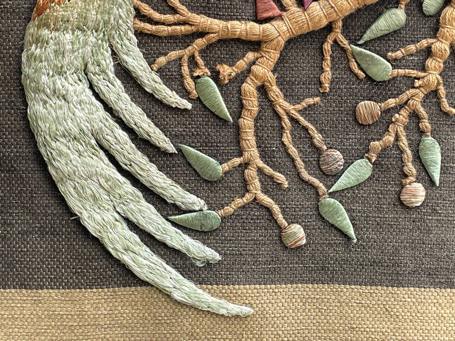 Indian wall tapestry