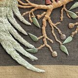 Indian wall tapestry