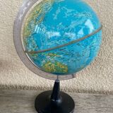 Vintage Plastic Globe Stand