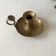 Brass candlestick