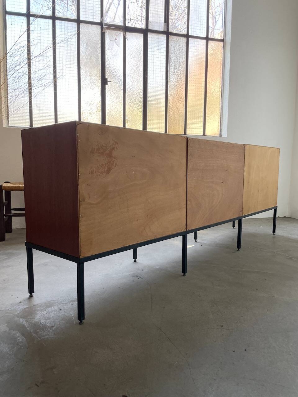 Vintage 50s modernist sideboard