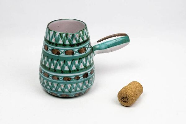 Verseuse / Pot à lait céramique Robert Picault – Vallauris,  années 50-60