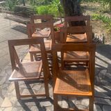 Vintage folding chairs